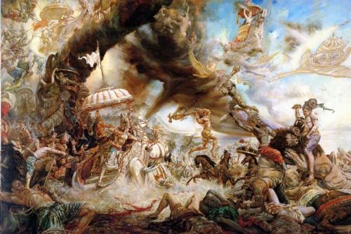 Прибрежные воды Индии скрывают уникальные объекты, подтверждающие события махабхараты. 03 Прибрежные воды Индии скрывают уникальные объекты, подтверждающие события махабхараты. 03