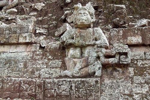 Город индейцев Майя копан, Гондурас. 06 Город индейцев Майя копан, Гондурас. 06