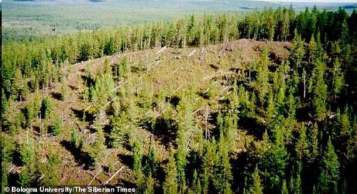 В сибирском озере обнаружили следы тунгусского метеорита. 01