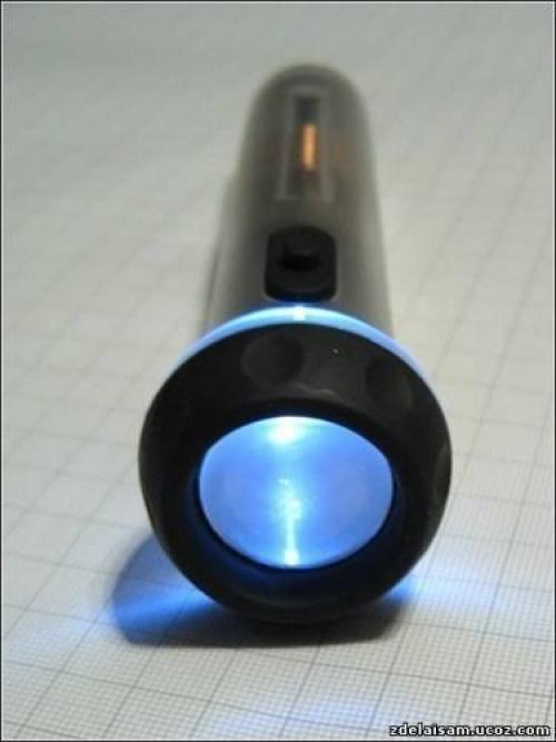 Вечный фонарик или фонарик Фарадея так называют фонарик с источником альтернативного питания. 08 Вечный фонарик или фонарик Фарадея так называют фонарик с источником альтернативного питания. 08
