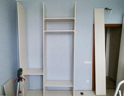 Как своими руками сделать шкаф купе? 04