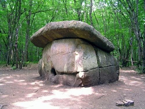 Аномальная шапсугская зона в краснодарском крае. 02