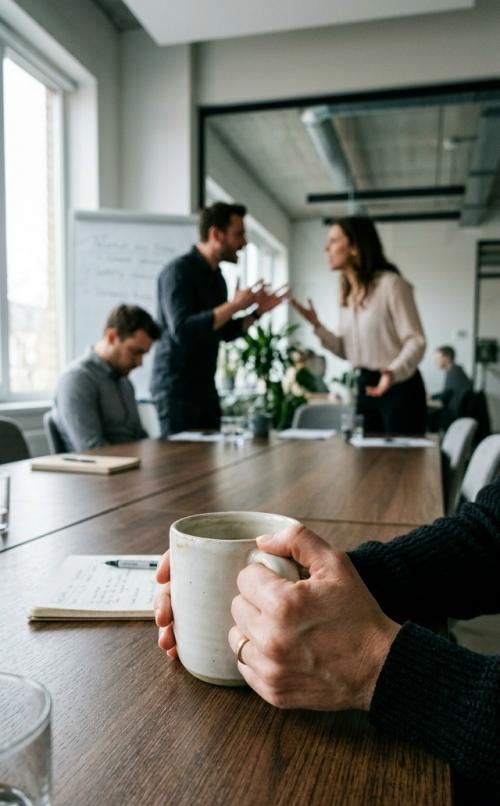 Конфликтный сотрудник может заметно снизить эффективность всей команды. 01