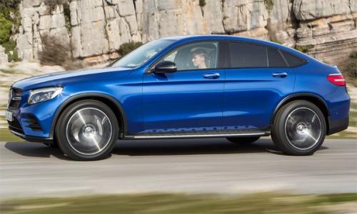 Купе - кроссовер Mercedes - Benz GLC Coup? 01