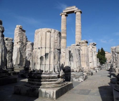 Загадка храма Аполлона в Дидиме (Турция). 02