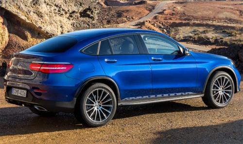 Купе - кроссовер Mercedes - Benz GLC Coup?