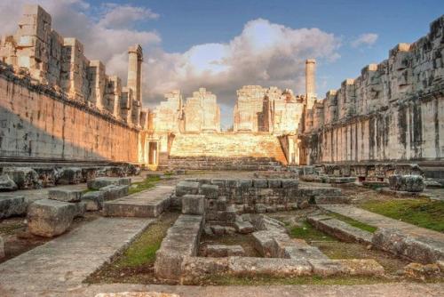 Загадка храма Аполлона в Дидиме (Турция). 08