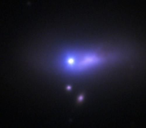 Ученые впервые наблюдают звезду - компаньона сверхновой типа Ia.