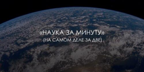 Посмотрите замечательные выпуски популяризаторских роликов Наука за Минуту от медиацентра бфу им.