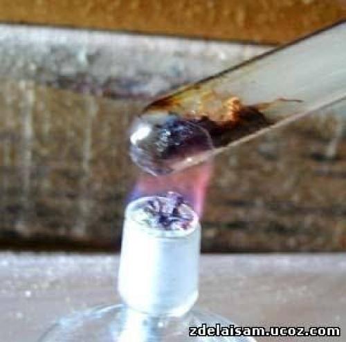 Получение соляной кислоты в домашних условиях. 04 Получение соляной кислоты в домашних условиях. 04