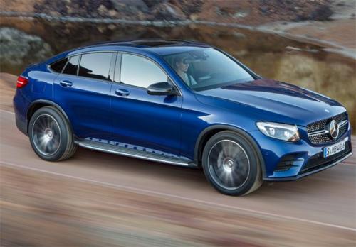Купе - кроссовер Mercedes - Benz GLC Coup? 02