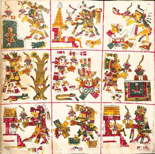 Храм черепов в Мексике. 03 Храм черепов в Мексике. 03