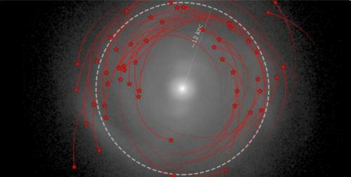 Астрофизики нашли, где заканчивается млечный путь. 01