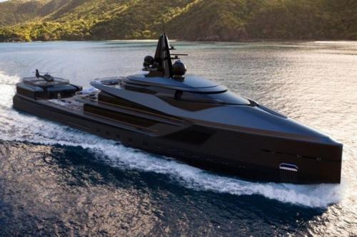 Роскошные яхты, представленные на показе в Дубае. 01