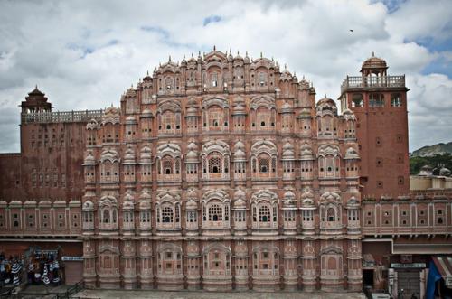 Дворец ветров - прекрасный и загадочный Хава махал. 01 Дворец ветров - прекрасный и загадочный Хава махал. 01