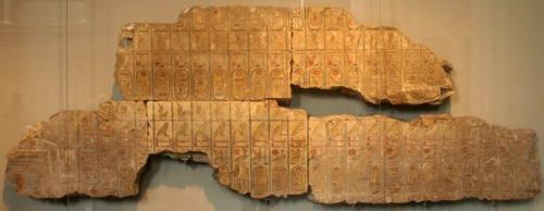 Храм в АБИДОСЕ и загадочные иероглифы. 03