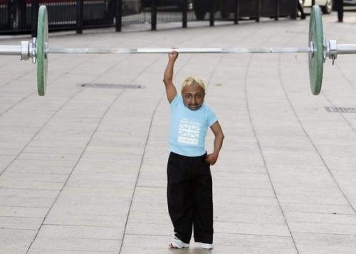 Самый маленький бодибилдер в мире: Ромео. 05