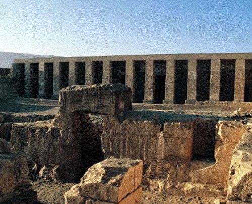 Храм в АБИДОСЕ и загадочные иероглифы. 02