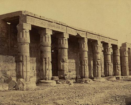 Храм в АБИДОСЕ и загадочные иероглифы.
