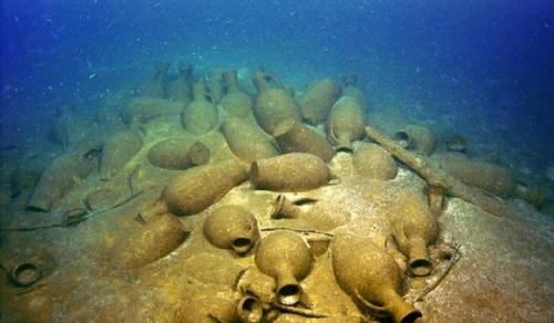 Почему на дне черного моря имеется множество затопленных городов? 05 Почему на дне черного моря имеется множество затопленных городов? 05