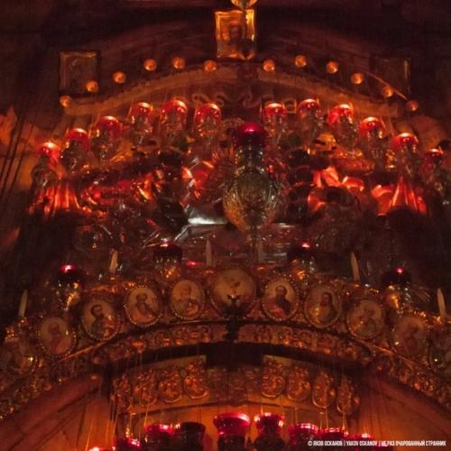 Что находится внутри главной христианской святыни. 06 Что находится внутри главной христианской святыни. 06