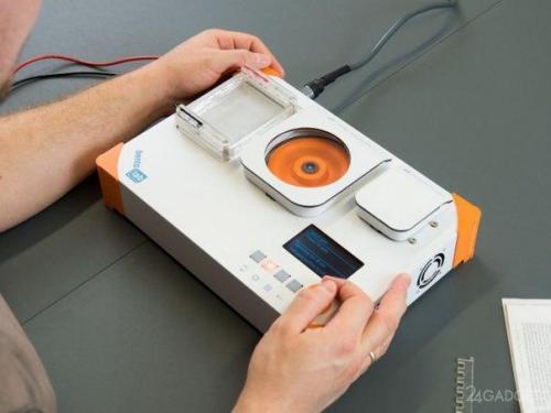 Портативная днк - лаборатория.