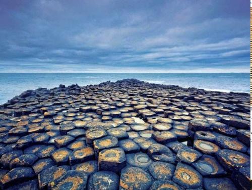 Дорога гигантов сформировалась за несколько дней, а не тысяч лет.
