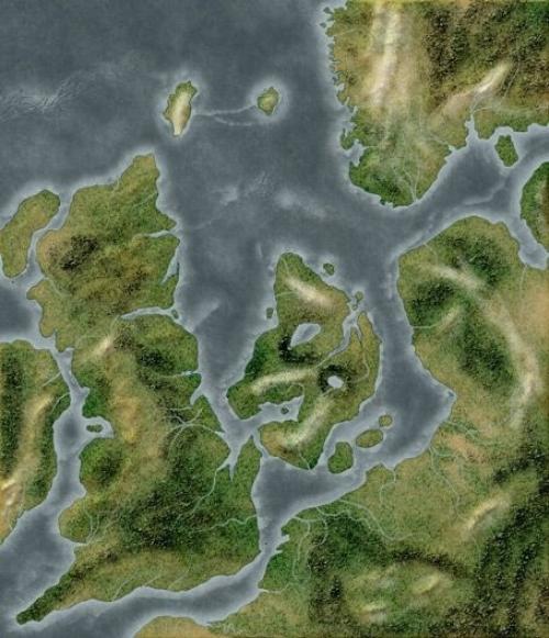 Подводные руины города, возрастом 8 тысяч лет в северном море. 02