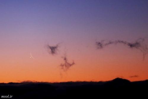 6 апреля состоялось покрытие луной Венеры. 01