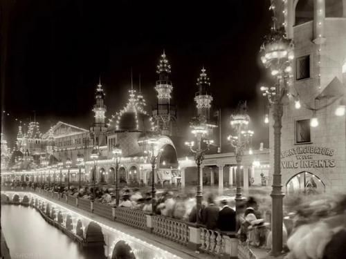 Кони - айленд, Нью-йорк, 1904 год. 04