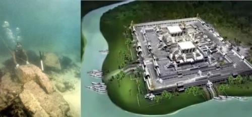 На дне аравийского моря индийские исследователи нашли возможные остатки древнего города Кришны - дварака. 04 На дне аравийского моря индийские исследователи нашли возможные остатки древнего города Кришны - дварака. 04