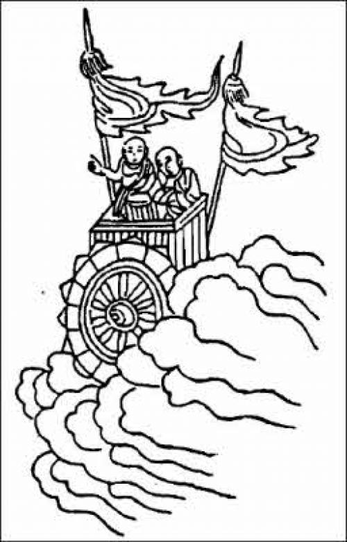 Летательные аппараты древнего Китая. 01 Летательные аппараты древнего Китая. 01