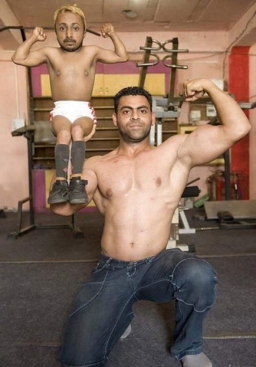 Самый маленький бодибилдер в мире: Ромео. 01