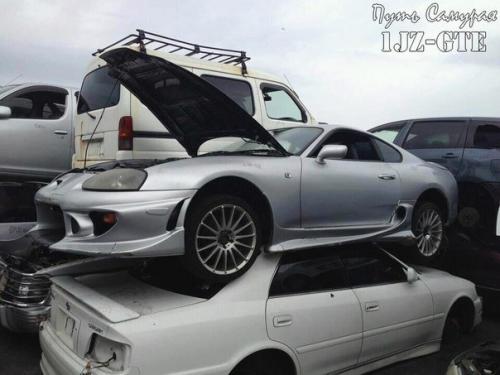 Свалки автомобилей в Японии. 03