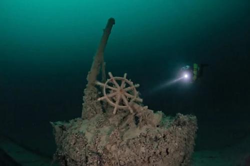 Почему на дне черного моря имеется множество затопленных городов? 07 Почему на дне черного моря имеется множество затопленных городов? 07