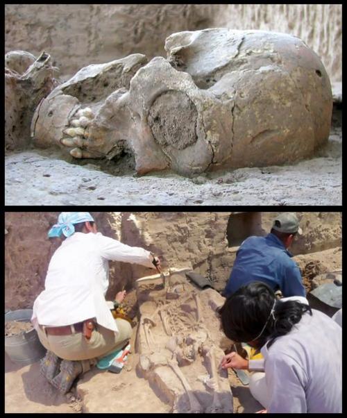 Мексиканские археологи обнаружили интересное захоронение неподалеку от деревни онавас в штате сонора на Западе страны. 
