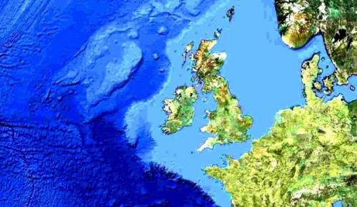 Подводные руины города, возрастом 8 тысяч лет в северном море. 01