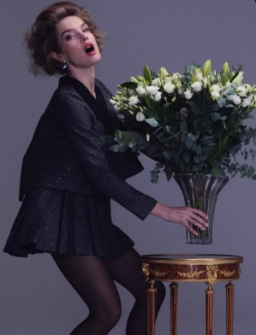 Наталья водянова стала героиней нового номера журнала Marfa. 04 Наталья водянова стала героиней нового номера журнала Marfa. 04