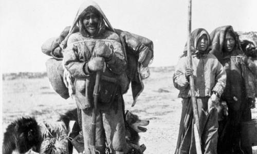 Эскимосы из деревни ангикуни в параллельный мир попали? Эскимосы из деревни ангикуни в параллельный мир попали?