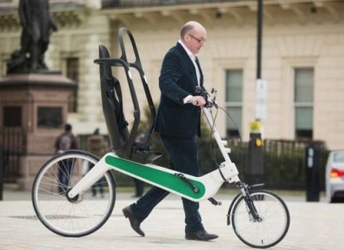 Babel Bike - велосипед с надёжной защитой. 01