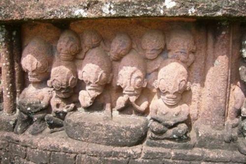 Загадка каменных статуй острова нуку - Хива. 02 Загадка каменных статуй острова нуку - Хива. 02