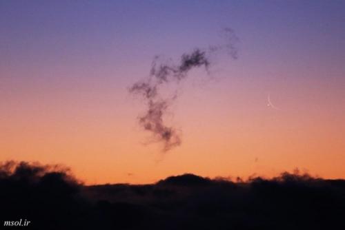 6 апреля состоялось покрытие луной Венеры. 02