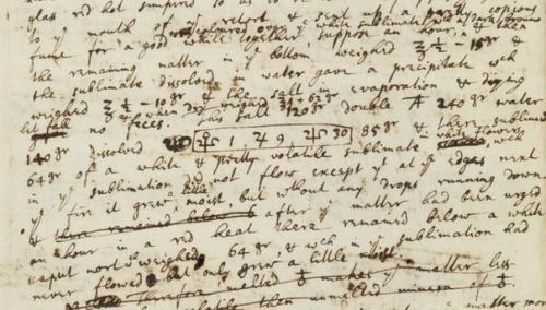 Исаак ньютон и философский камень: найден алхимический манускрипт великого ученого. 02 Исаак ньютон и философский камень: найден алхимический манускрипт великого ученого. 02