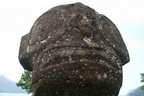 Загадка каменных статуй острова нуку - Хива. 04 Загадка каменных статуй острова нуку - Хива. 04