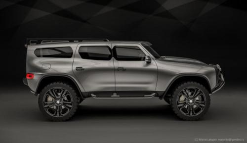 Паркетник уаз 3170: бюджетный, без рамы и с более слабым мотором. 03