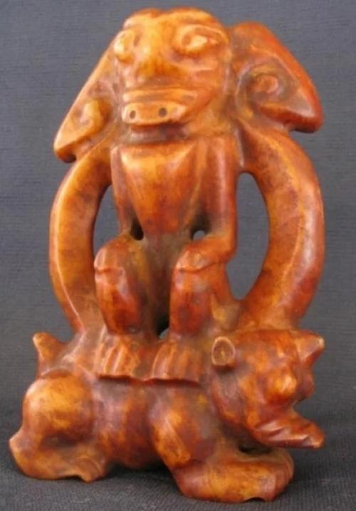 Неразгаданная тайна нефритовых гуманоидов. 01 Неразгаданная тайна нефритовых гуманоидов. 01