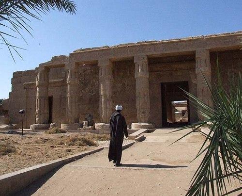 Храм в АБИДОСЕ и загадочные иероглифы. 01