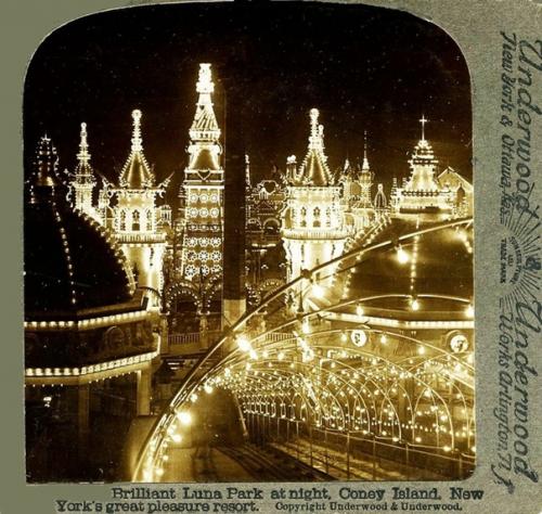 Кони - айленд, Нью-йорк, 1904 год. 02