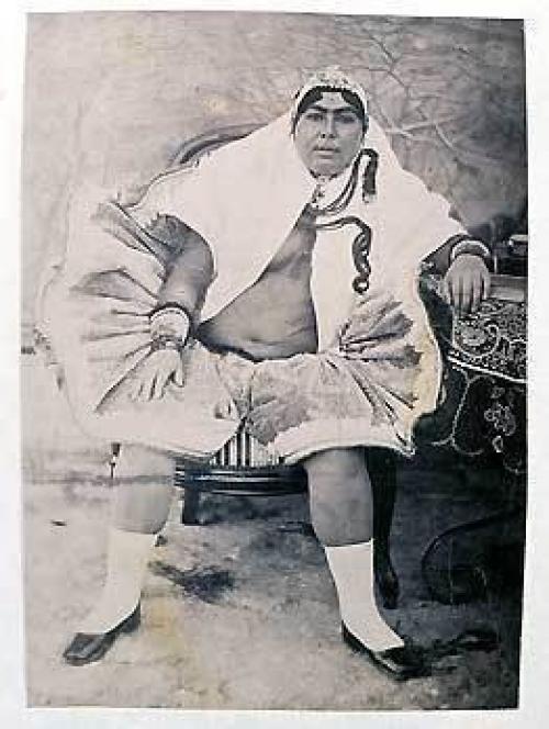 В 1873 году Насреддин - шах каджар путешествуя по Европе, заехал в Санкт-петербург, где впервые увидел балет.