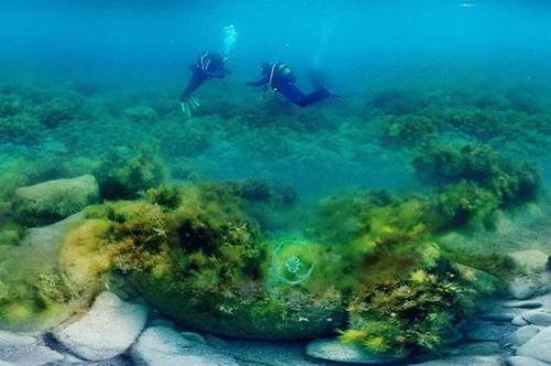 Почему на дне черного моря имеется множество затопленных городов? 03 Почему на дне черного моря имеется множество затопленных городов? 03